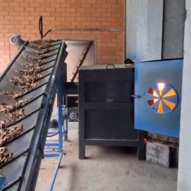 Fornalhas Automáticas para Secagem de Silos de Grãos